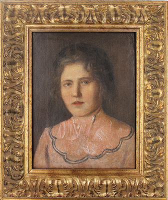 Неизвестный художник. Портрет оперной певицы Фелии Литвин 